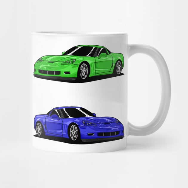 USA Car - Corvette Z06 X4 by Car_Designer